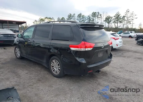 2014 Toyota Sienna Xle V6 8 Passenger from USA, damaged, VIN 5TDYK3DC7ES480870